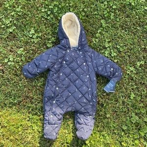Infant snow suit